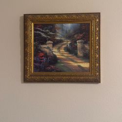 Thomas Kinkade Picture Frame