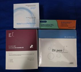 Dr.pen microneedling kit/ serum