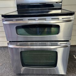 Maytag Gemini Electric Stove Stainless Steel