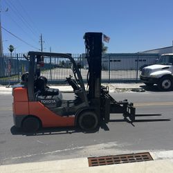 Forklift Toyota Fork Turret 