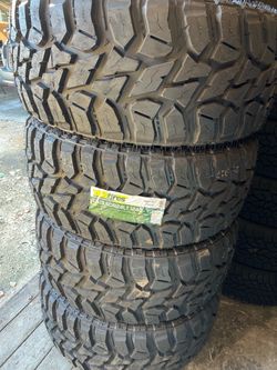 37/13.50R24 TBB MT Tire Set