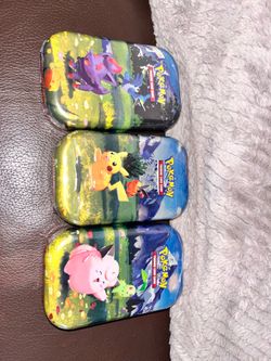 Looking to trade 3 Ascended Sealed Tins 4 Single Cards :)