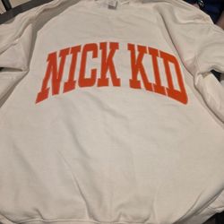 San Diego Comic-Con Exclusive 2026 Nickelodeon Sweatshirt LE 200 pieces XL and L