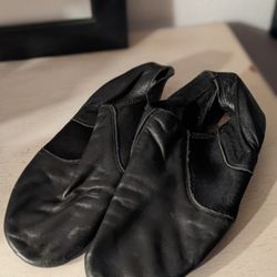 Dance Slip On Shoes - Black