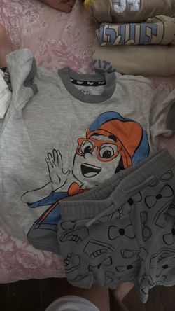 Blippi 3t set