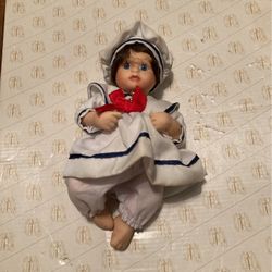 Sailor Porcelain Doll