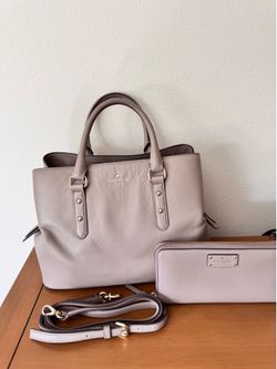 Kate spade purse and wallet