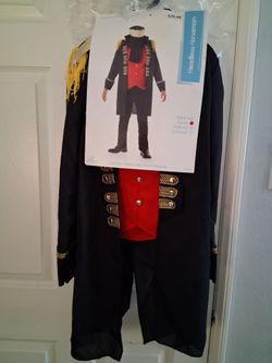 Headless Horseman Boys Halloween Costume Size S (4-6)