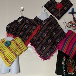 Gavanes De Nina- Kids Ponchos 