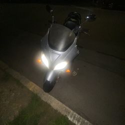 Honda reflex 250
