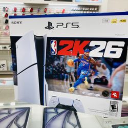 PlayStation 5 Slim Disc NBA 2026