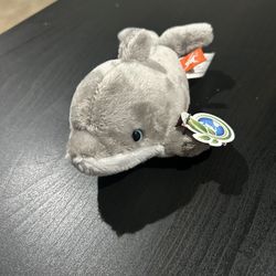 My Republic Rescue Plush Dolphin With Tags 7 Inches Long