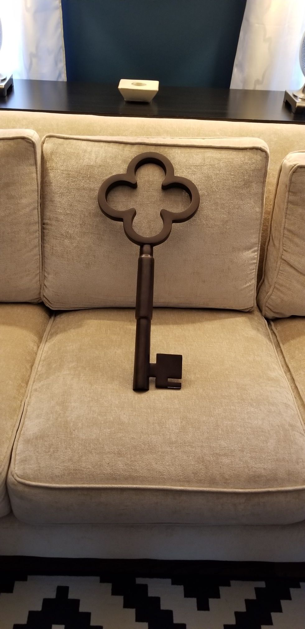 Metal Wall Art - Key