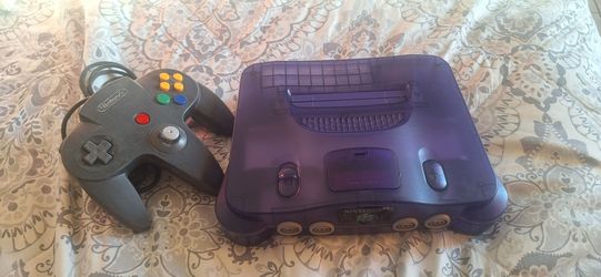Nintendo 64 grape purple