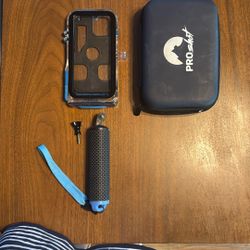 	 ProShot Touch for iPhone 12 & 12 Pro with Floating Hand Grip SKU: PT12/12PRO