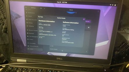 Dell latitude 5580