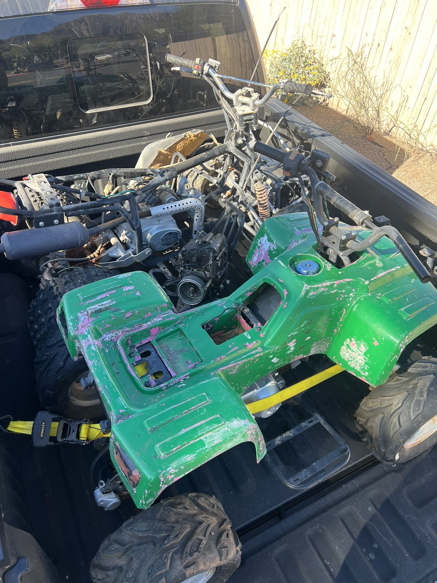 125cc Quad Lot + Extra engine