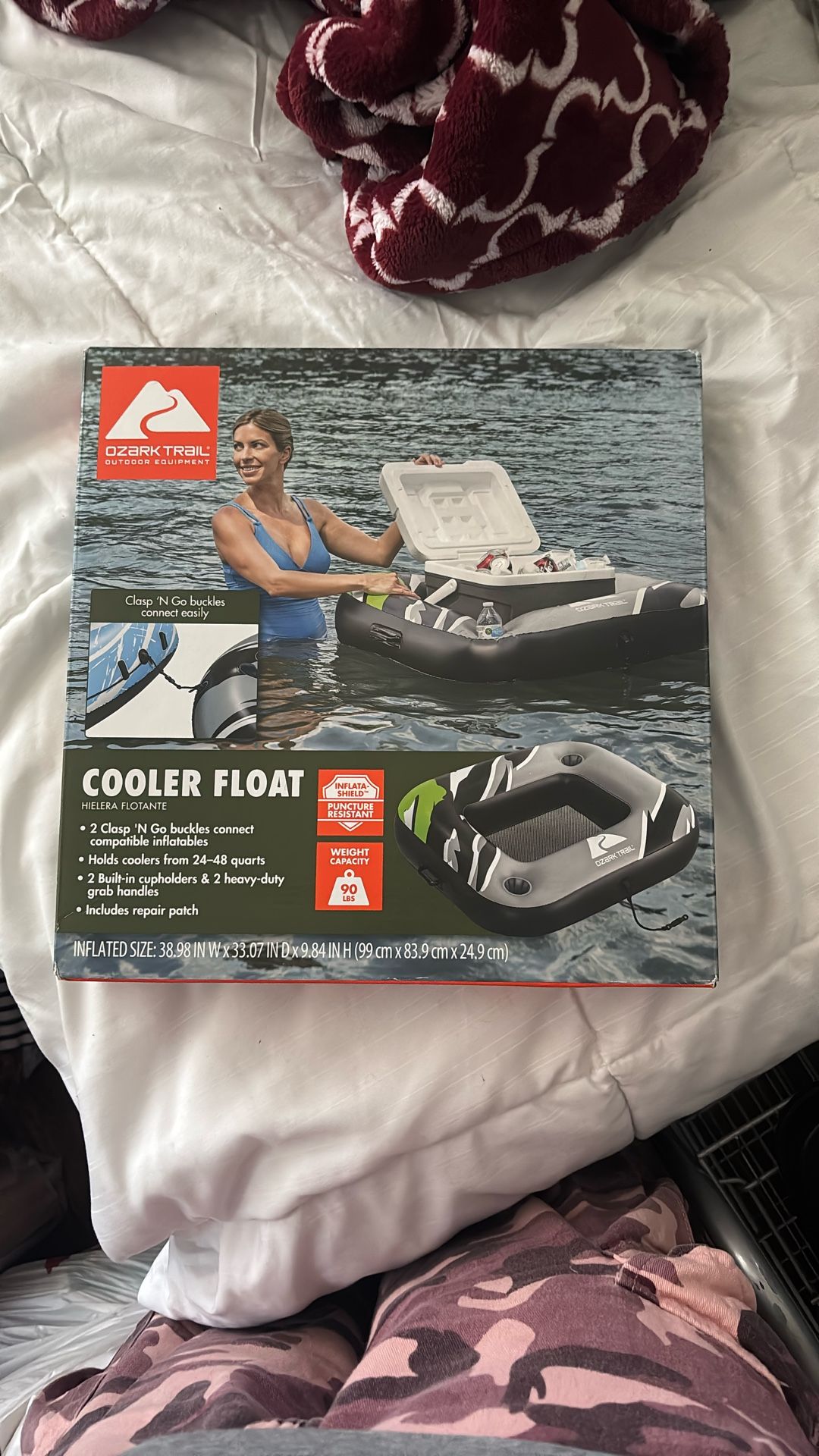 Cooler Float
