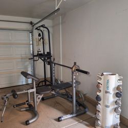 Gym Equipment- Everything  For $300