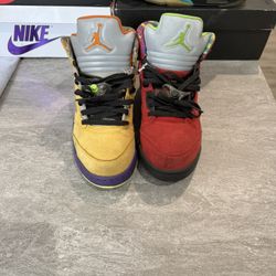 Jordan What The 5s 