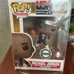 Michael Jordan Funko Pop