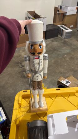 Nutcracker Christmas decoration