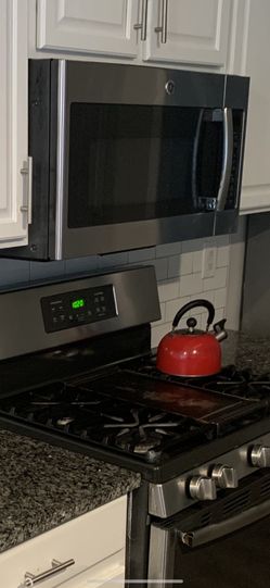 Whirlpool Microwave Over The Range