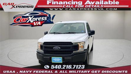 2018 FORD F-150