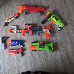 Nerf Guns