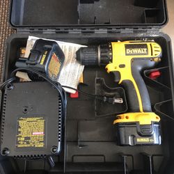 DeWalt drill