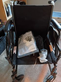 Brand new full sized wheelchair