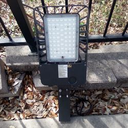 150w led commercial pole/security/parking lot lights with photocell