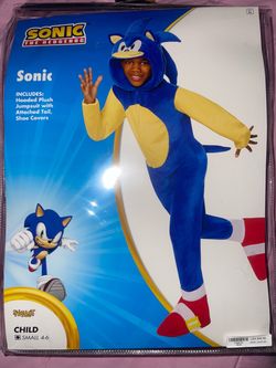 Sonic costume