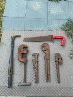 Vintage Hand Tools Lot of 6
