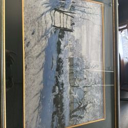 Free Framed Claude Monet Print 