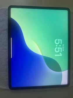 Ipad pro max 12.9 1TB