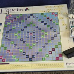 Classroom Set Of EQUATE game