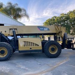 2008 Cat TL1255 12k Telehandler 