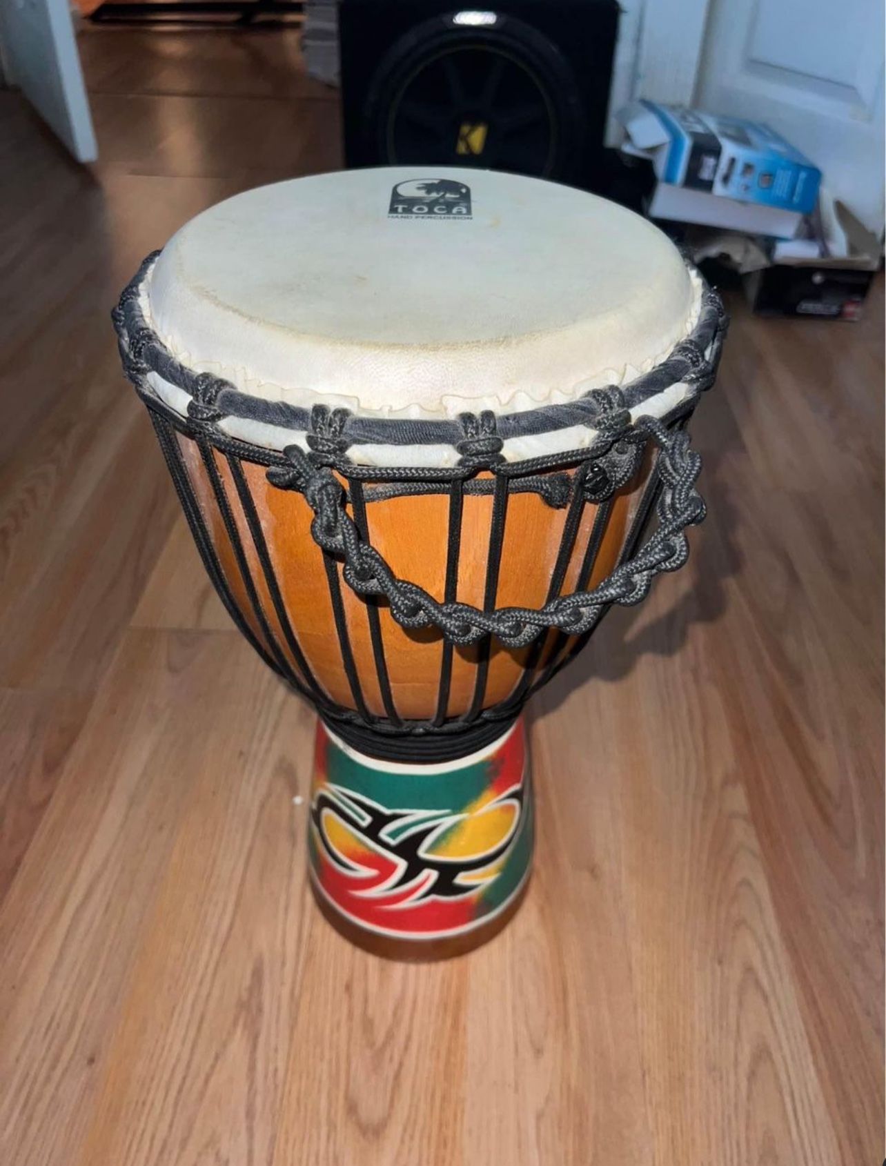 Toca Djembe