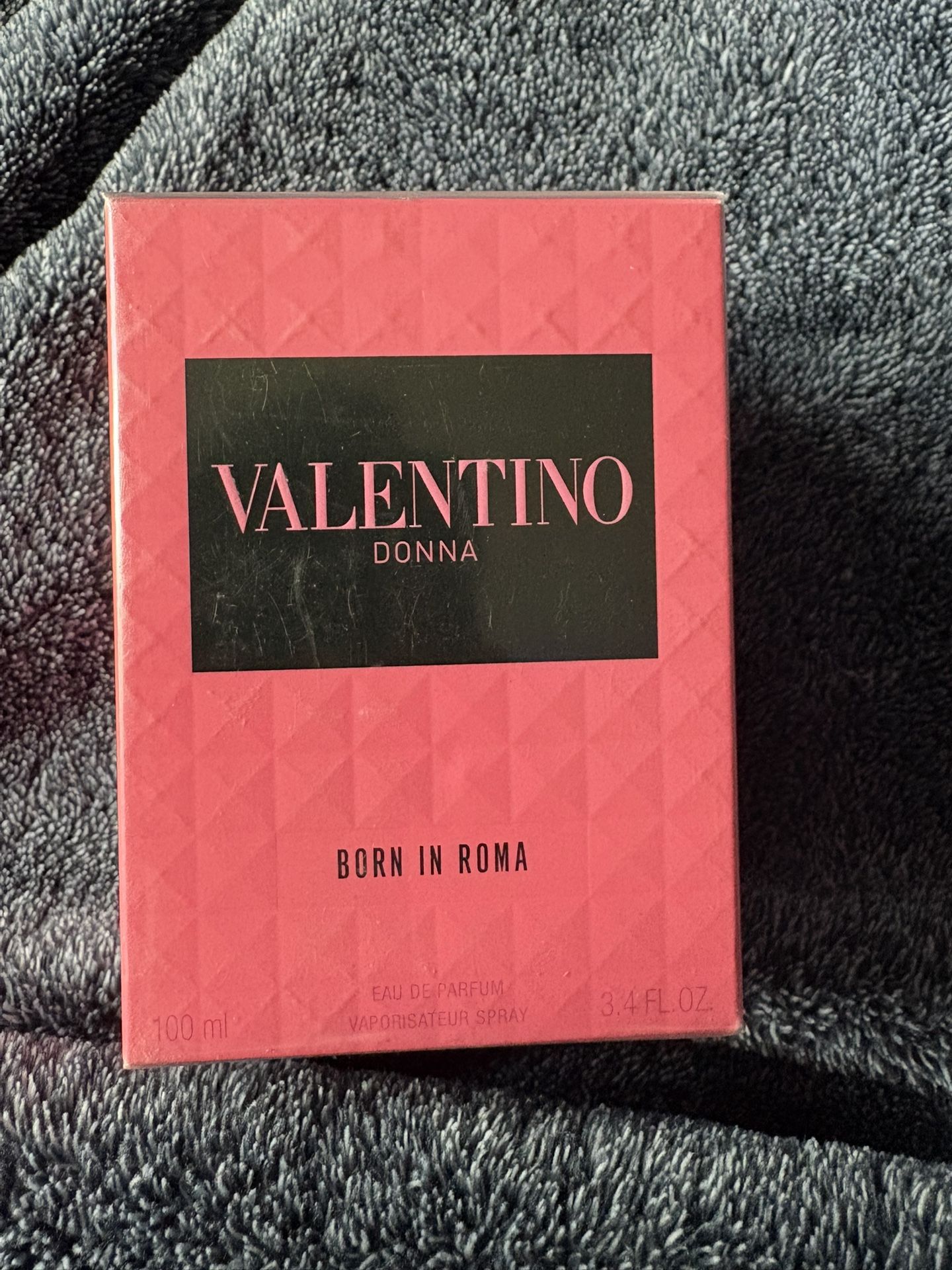 *Sealed in Box* Valentino Donna Born in Roma 3.4 Fl Oz- WOMENS