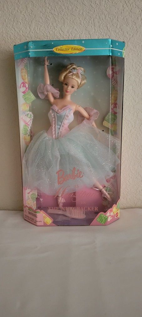 Barbie As Marzipan