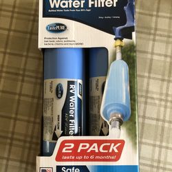 Rv Water Filter