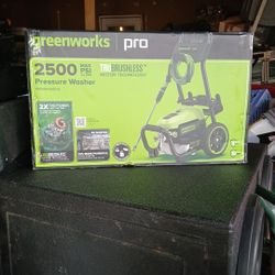 Greenwood Pro Pressure Washer 