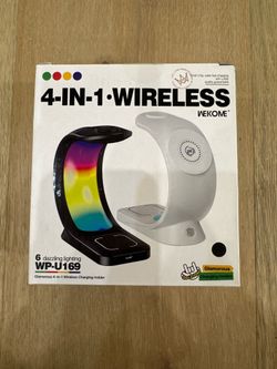 4-in-1 Wireless Charger