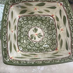  Green Dishes