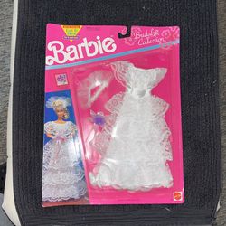 1991 Barbie Vintage Wedding Dress Bridal Collection