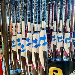 ⚾️ 2025 DeMarini ZEN - Different Sizes - USSSA Travel Baseball Bats - Live at The Dugout, Ontario    