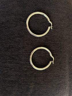 Arracadas/ hoop earings