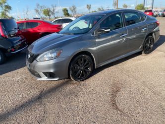2018 Nissan Sentra SR-Midnight Edition-