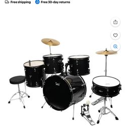 Glarry Drum Set
